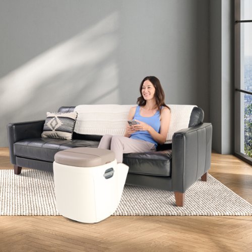Human Touch Reveal Ottoman Massager - Cream BUY IN SAUDI ARABIA