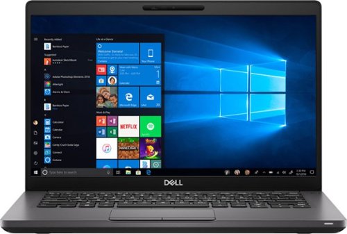 Dell - Latitude 5400 14" Refurbished Laptop - Intel 8th Gen Core i5 with 32GB Memory - Intel UHD Graphics 620 - 1TB SSD - Black