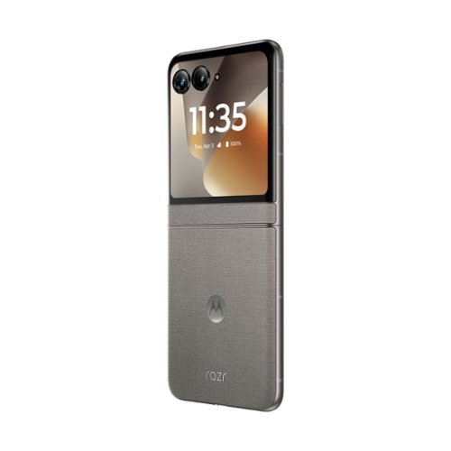 Motorola razr 2026 256GB (Unlocked) - PANTONE Hematite SHOP ONLINE