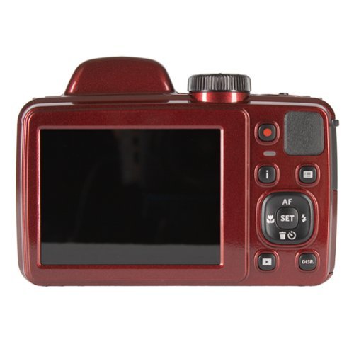 Kodak PIXPRO AZ405 Digital Camera (Red) (AZ405RD) + 32GB Card +