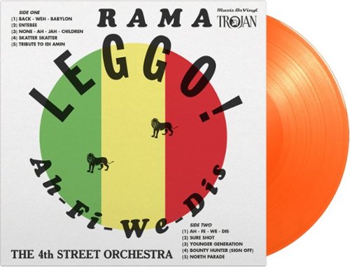 4th Street Orchestra - Leggo Ah-Fi-We-Dis - Limited 180-Gram Orange Colored Vinyl   - VINYL LP