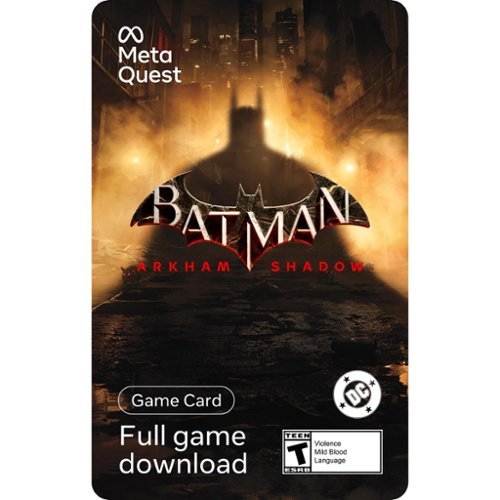 Meta - Batman: Arkham Shadow Full Game Gift Card [Digital]