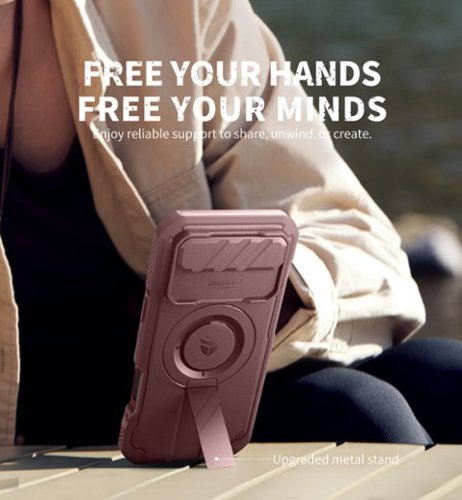 dexnor iPhone Air Case: Camera Cover & Kickstand & Screen