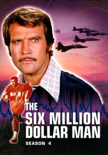  The Six Million Dollar Man: Season 4 [8 Discs] [DVD]
