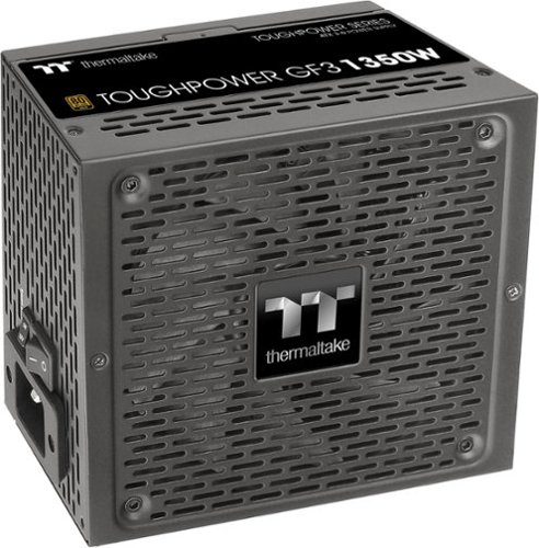 Thermaltake Toughpower GF3 1350W 80 PLUS Gold PCIe Gen 5 ATX 3.0 Ready Fully Modular Power Supply - Black HOW TO BUY