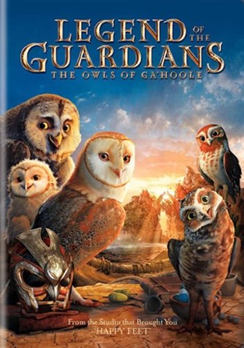  Legend of the Guardians: The Owls of Ga'Hoole [DVD] [2010]