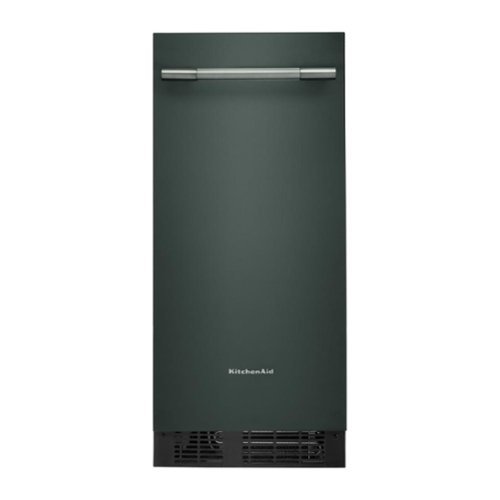 KitchenAid - 15" 25-Lb. Ice Maker - Juniper