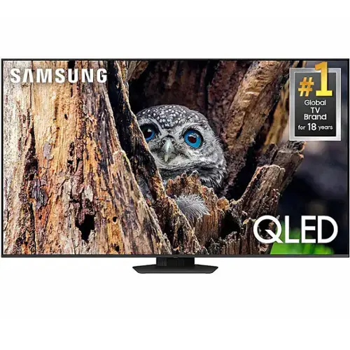 SAMSUNG  
#1 Global TV Brand for 18 years  
QLED