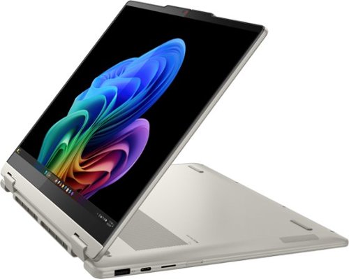Lenovo Yoga 7 2-in-1 14 2K OLED Touchscreen Laptop - AMD Ryzen AI 5 330 2025 - 8GB Memory - 512GB Storage - Copilot+ PC - Seashell BUY IN SAUDI ARABIA