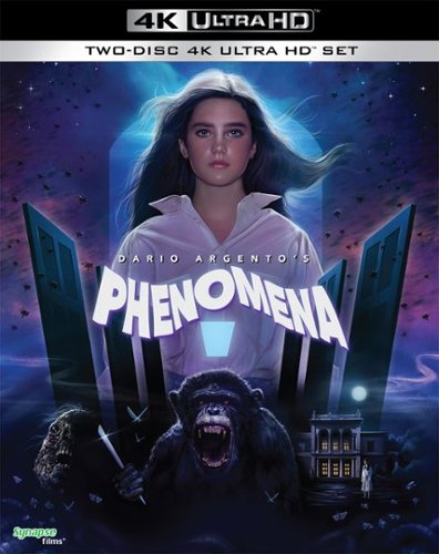 

Phenomena [4K Ultra HD Blu-ray] [1985]