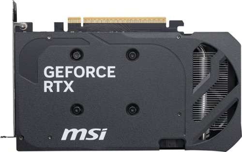 MSI NVIDIA GeForce RTX 5050 8G SHADOW 2X OC 8GB GDDR6 PCI Express Gen 5 Graphics Card - Black WORLDWIDE DELIVERY