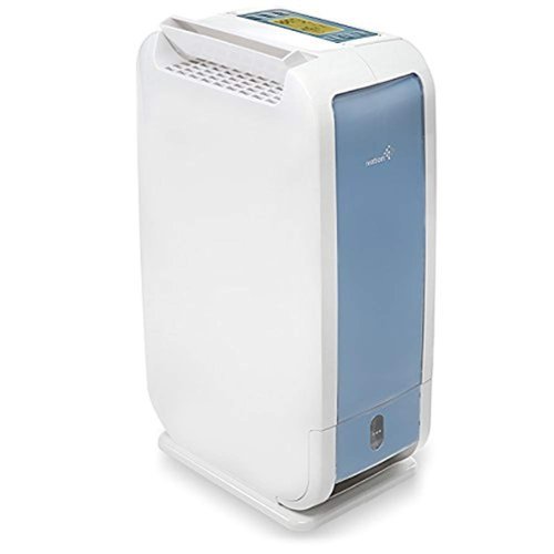 Ivation - 13-Pint Small-Area DesIccant Dehumidifier for Bedroom or Bathroom for Spaces Up to 270 Sq Ft - White-Front_Standard 