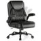 CloudRest Pro - Ergonomic Office Chair Swivel Tilt Gaming Chair with Lumbar Support Computer Chair - Black-Front_Standard