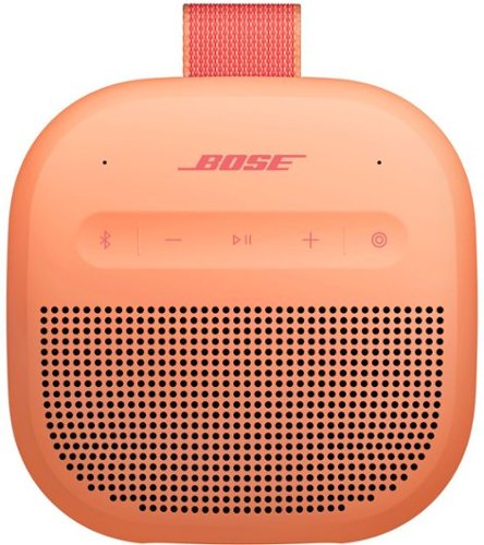 Bose SoundLink Micro Portable Bluetooth Speaker (2nd Gen) Sunset