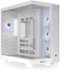 Thermaltake - View 380 XL TG ARGB Dual-Chamber Chassis with Hidden-Connector Motherboard Support ATX Mid Tower PC Case - Snow-Front_Standard