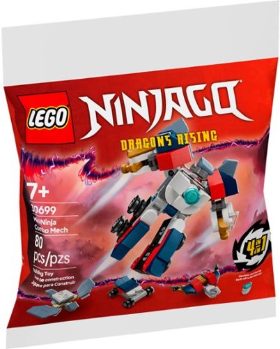 LEGO - Ninjago Mini Ninja Combo Mech Building Toy 30699