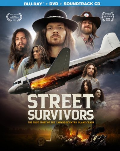 

Street Survivors: The True Story of the Lynyrd Skynyrd Plane Crash [Blu-ray] [2020]