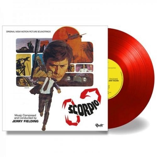 Scorpio [Original MGM Motion Picture Soundtrack] [Red Vinyl] [LP] - VINYL