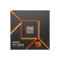 AMD - Ryzen 9 7900 12-core - 24-Thread 4.0 GHz (5.4 GHz Max Boost) Socket AM5 Unlocked Desktop Processor - Silver-Front_Standard