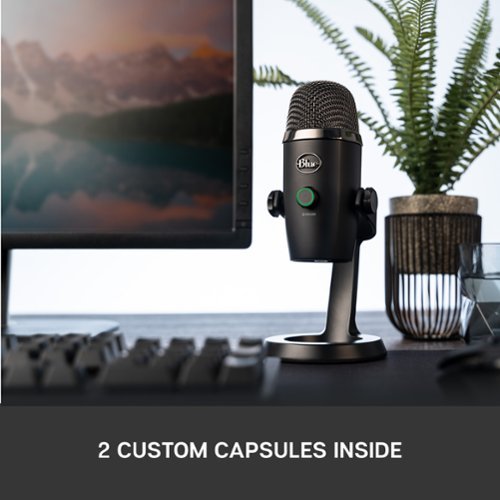 Blue Microphones Blue Yeti Nano Premium Wired Multi Pattern