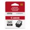 Canon - PG-245 Standard Capacity Ink Cartridge - Black-Front_Standard