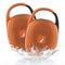 Nautica - Nayman SP700 Portable Bluetooth Speaker, Waterproof Portable Wireless Outdoor & Shower Speaker - Peach Fuzz-2 Pk-Front_Standard
