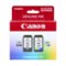 Canon - 243 / CL-244 Value Pack Standard Capacity Ink Cartridges - Black/Cyan/Magenta/Yellow-Front_Standard 