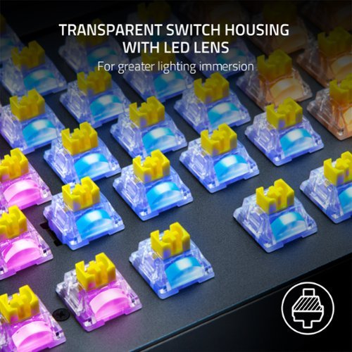 Razer Mechanical Keyboard Switches (36x) - Linear - Yellow HOW TO BUY