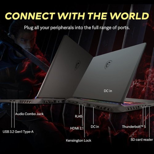 MSI Upgraded Vector 16