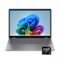 HP - OmniBook X Flip 2-in-1 - Copilot+ PC - 16" 2K Touch-Screen Laptop - AMD Ryzen AI 5 340 2025 - 16GB Memory - 512GB SSD - Meteor Silver-Front_Standard