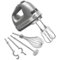 KitchenAid - KHM926CU 9-Speed Hand Mixer - Contour Silver-Front_Standard