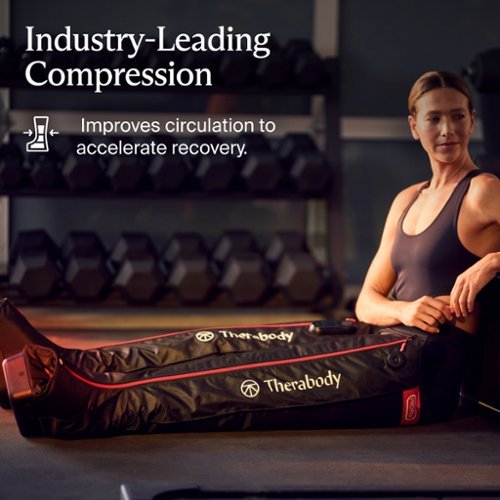 Therabody Jetboots Pro Plus Recovery Boots Long - Black WORLDWIDE DELIVERY