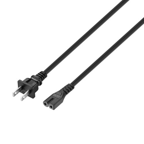 Best Buy essentials - 2-Slot Polarized Power Cord