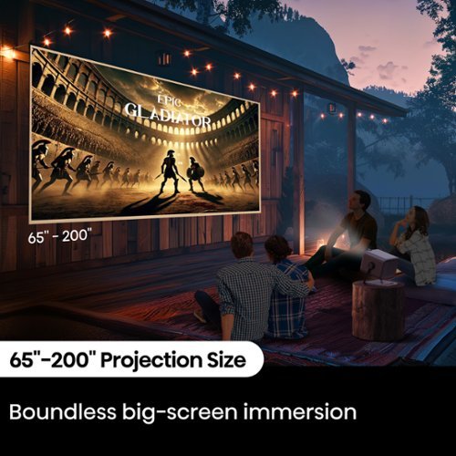 Hisense M2 Pro Triple Laser 4K DLP Smart Projector, 65”–200”, 1,300 ANSI Lumens, Dolby Vision, Optical Zoom, Smart Adjustment - Gray BUY IN AUSTRALIA