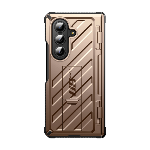 SUPCASE - Galaxy Z Fold7 Unicorn Beetle PRO Rugged Case - Gold-Front_Standard 