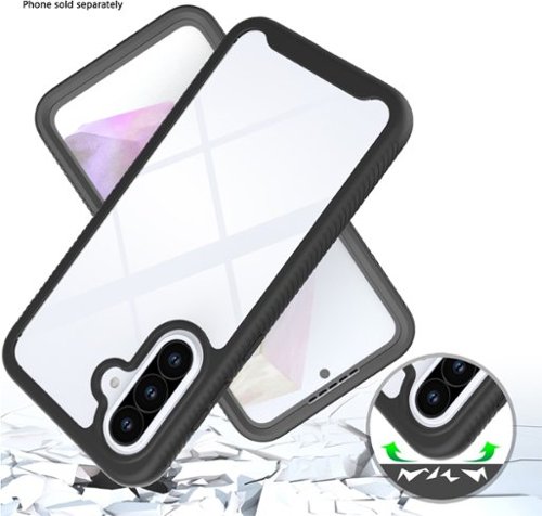 SaharaCase Raider Series GRIP Case for Samsung Galaxy A36 5G - Scorpion Black SHOP ONLINE