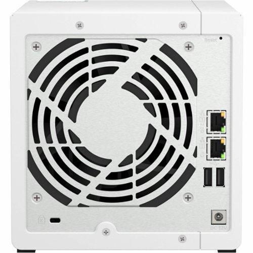 QNAP TS 433 4G US 4 Bay NAS Diskless System Network storage Black