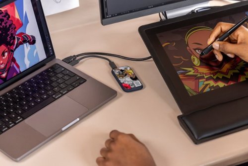 SanDisk Extreme Afrofuturism Edition 1TB External USB Type C Portable SSD - Black SHOP ONLINE