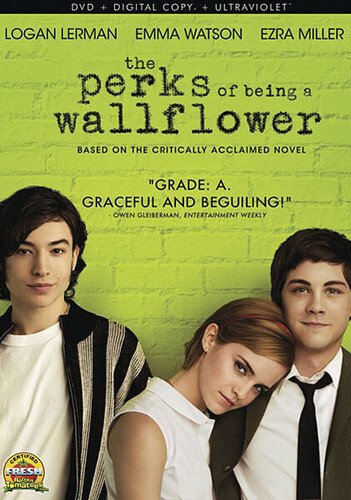  The Perks of Being a Wallflower [Includes Digital Copy] [DVD] [2012]