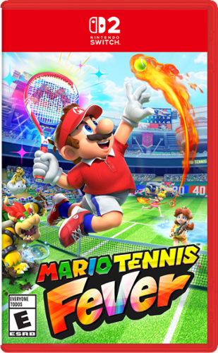 Mario Tennis™ Fever - Nintendo Switch 2-Front_Standard 