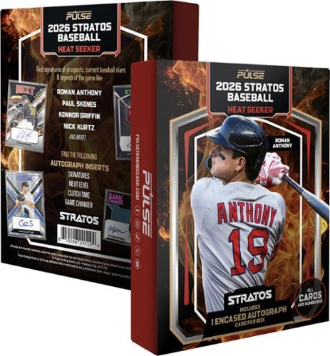 2026 Pulse Stratos Baseball Heat Seeker Box