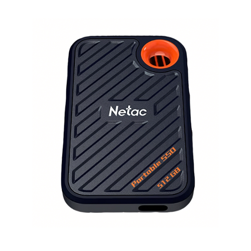 Netac ZX20 512GB Portable NVMe SSD, USB 3.2 Gen 2x2 Type C