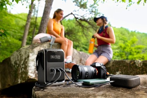 EcoFlow TRAIL 200 DC Portable Power Station 192Wh (192 Wh Capacity) - Black BUY IN SINGAPORE