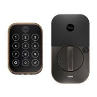 Yale - Assure Lock 2, Key-Free Touchscreen Lock with Wi-Fi - Oil Rubbed Bronze