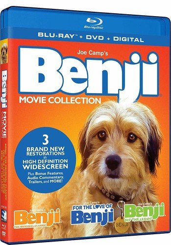  Benji: The Movie Collection [Blu-ray] [2 Discs]