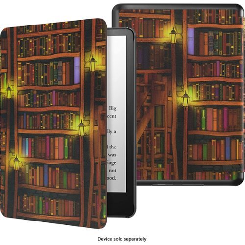 SaharaCase Venture Series Folio Case for Amazon Kindle Paperwhite (2024) and Colorsoft - Library WORLDWIDE DELIVERY