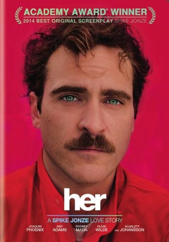  Her [Includes Digital Copy] [DVD] [2013]