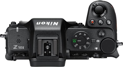 Nikon Z50II Mirrorless Camera Body - Black WORLDWIDE DELIVERY