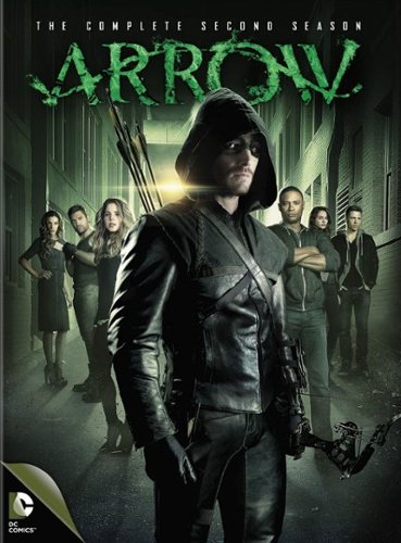  Arrow: The Complete Second Season [5 Discs]