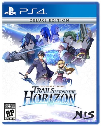The Legend of Heroes: Trails beyond the Horizon Deluxe Edition - PlayStation 4